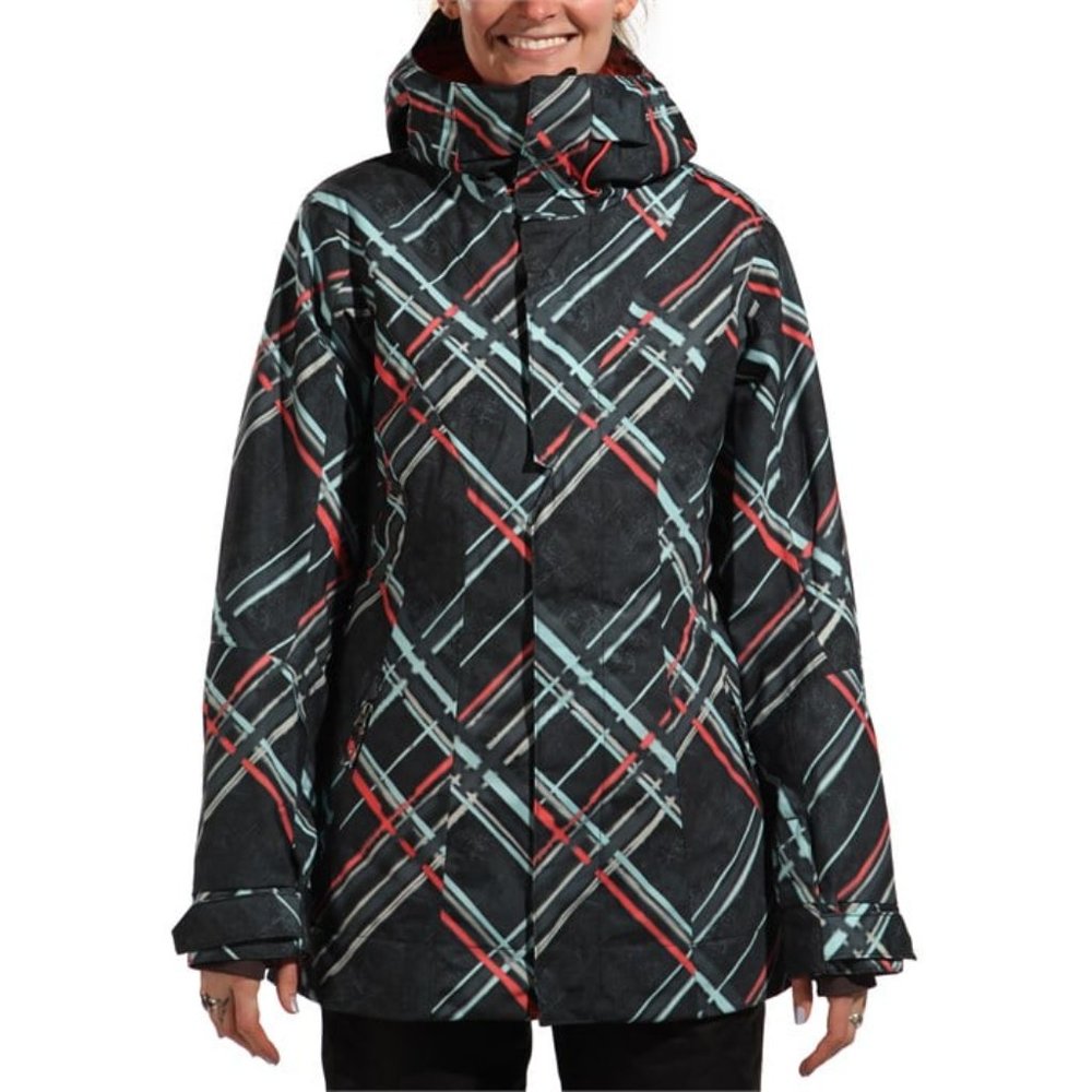 Womens Oakley Thinsulate Snowboard Jacket Medium Regular Fit